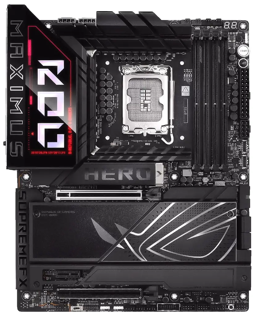 Barajas PC - Montaje Placa Base ASUS ROG Z890 MAXIMUS HERO Barajas