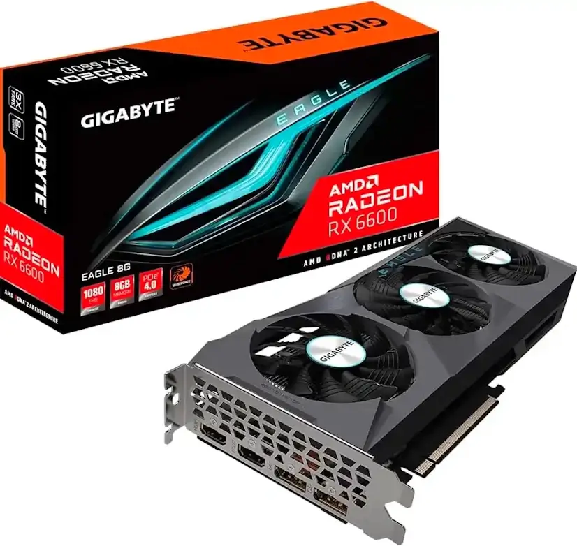 Montaje Tarjeta Gráfica AMD Radeon RX Barajas