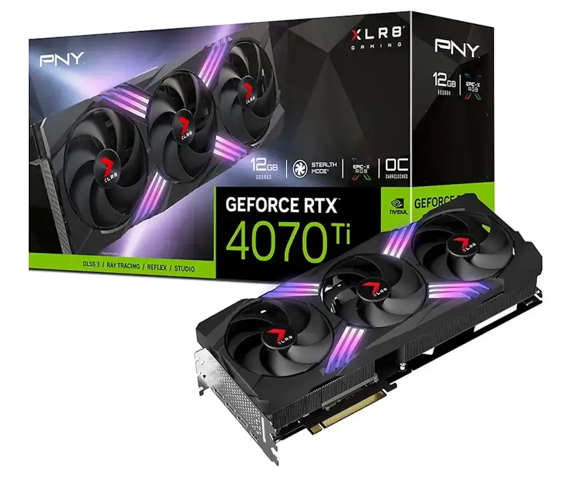 Montaje Tarjeta Gráfica NVIDIA GEFORCE RTX 4070 Ti Barajas